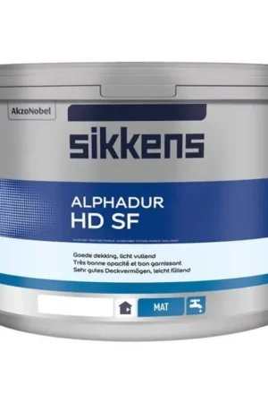 Koop Vandaag Sikkens Alphadur HD SF
